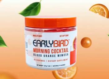 early bird morning cocktail