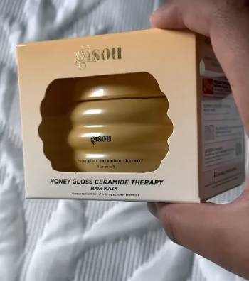 gisou hair mask