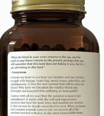 heart and soil fire starter