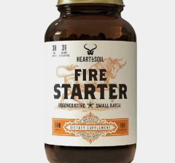 heart and soil fire starter