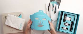 higherdose red light face mask
