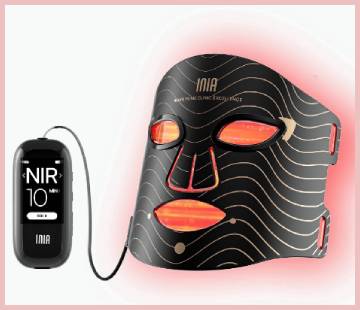 inia red light mask
