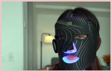 inia red light mask