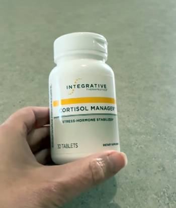 integrative therapeutics cortisol manager