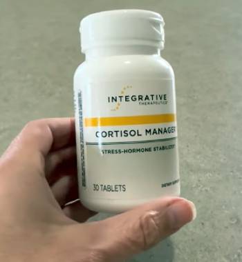integrative therapeutics cortisol manager