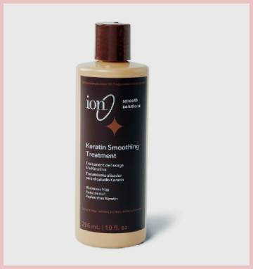 ion keratin smoothing treatmen