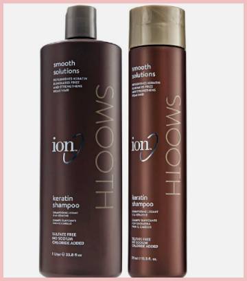 ion keratin smoothing treatmen