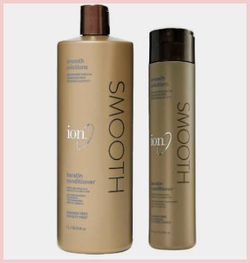ion keratin smoothing treatmen