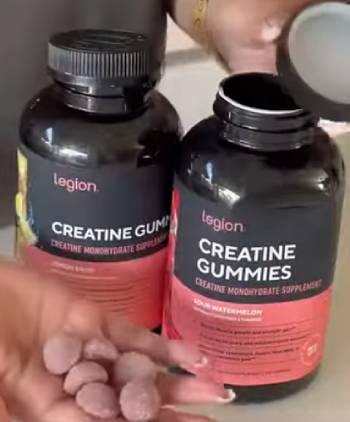 legion creatine gummies