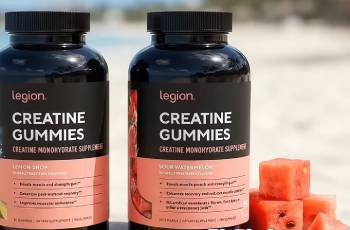 legion creatine gummies