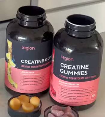 legion creatine gummies