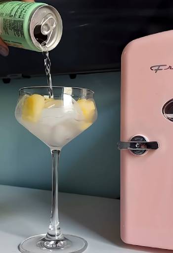 little saints mushroom drink