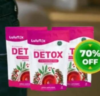 lulutox detox tea