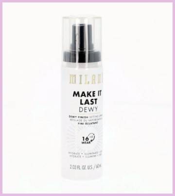 milani setting spray