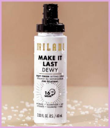 milani setting spray