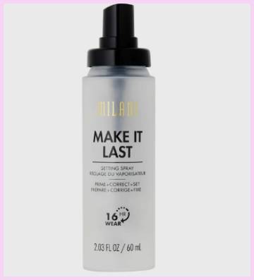 milani setting spray