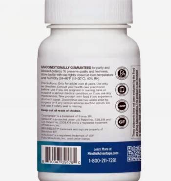 mindful advantage supplement