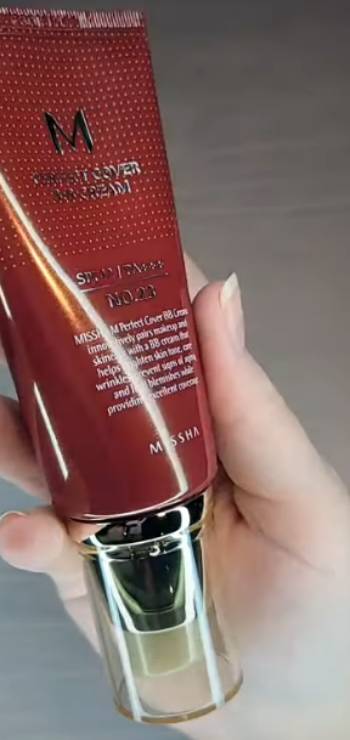missha perfect bb cream