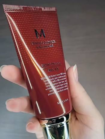 missha perfect bb cream
