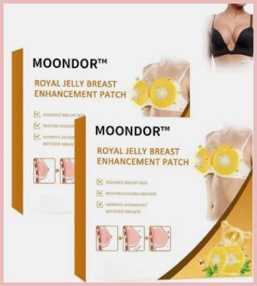 moondar royal jelly breast patch