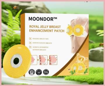 moondar royal jelly breast patch