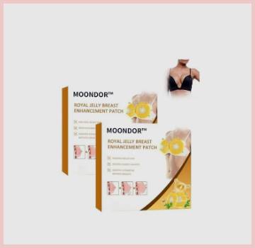 moondar royal jelly breast patch