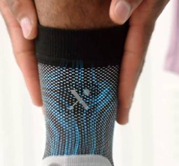 nufabrx ankle sleeve