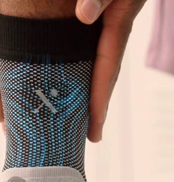 nufabrx ankle sleeve