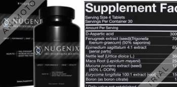 nugenix testosterone booster