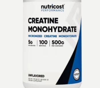 nutricost creatine monohydrate