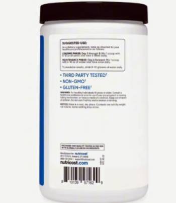 nutricost creatine monohydrate