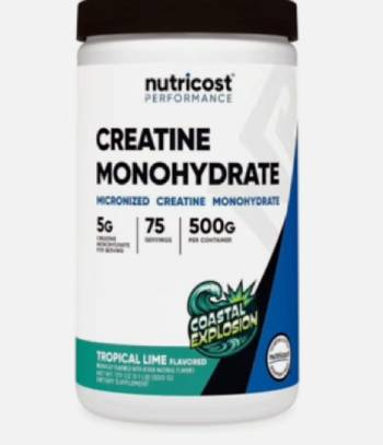 nutricost creatine monohydrate