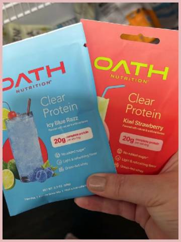 oath clear protein