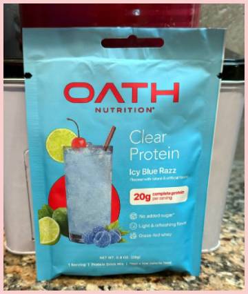 Read more about the article Oath Clear Protein Review: Is It Worth It?