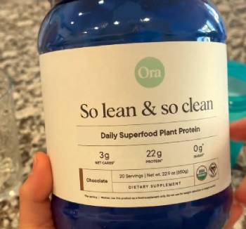 ora protein powder