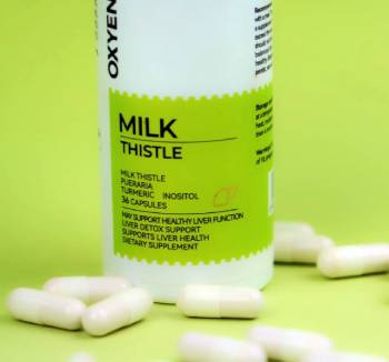 oxyenergy milk thistle