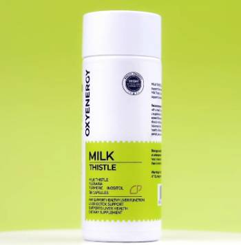 oxyenergy milk thistle