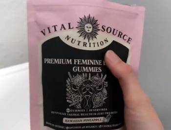 premium feminine balance gummies