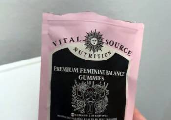 premium feminine balance gummies