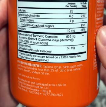 qunol turmeric gummies