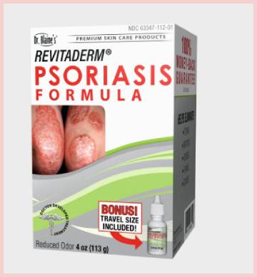 revitaderm psoriasis formula