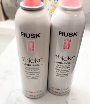 Read more about the article Rusk Thickr Mousse Reviews: Is It Worth It?