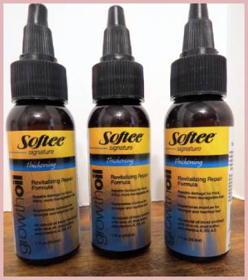 softee thickening growth oil