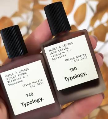 typology lip oil