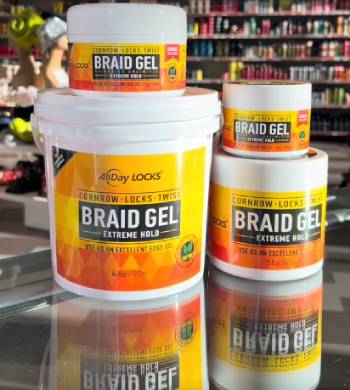 allday locks braid gel