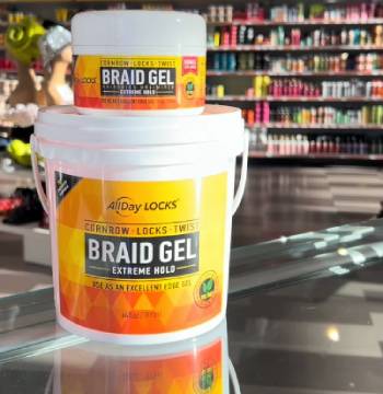 allday locks braid gel