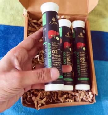 auric liver detox
