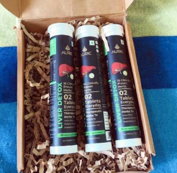 auric liver detox