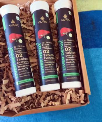 auric liver detox