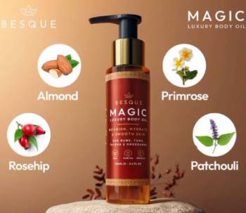besque magic body oil